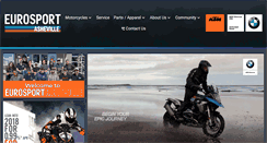 Desktop Screenshot of bmwmotorcyclesofasheville.com